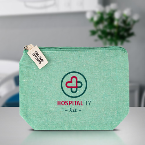 Hospital guests amenities kit