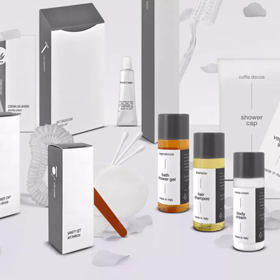 No logo hotel amenities